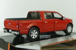 Ford F-150 Lariat Crew Cab red, MOM79363RED, MotorMax 1:24