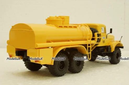 АЦ-8,5(255Б) Краз-255 Аєрофлот, бензовоз , АвтоИстория 1:43