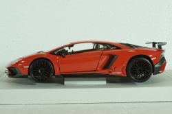 Lamborghini Aventador LP750-4 SV Superveloce, 2015, dark orange, BU21079R, Burago 1:24