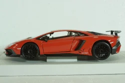 Lamborghini Aventador LP750-4 SV Superveloce, 2015, dark orange, BU21079R, Burago 1:24