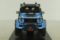 Mercedes Brabus 550 Adventure G-Class 4x4² 2017, blue, ALM460307, AlmostReal 1:43
