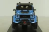 Mercedes Brabus 550 Adventure G-Class 4x4² 2017, blue, ALM460307, AlmostReal 1:43