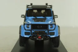 Mercedes Brabus 550 Adventure G-Class 4x4² 2017, blue, ALM460307, AlmostReal 1:43