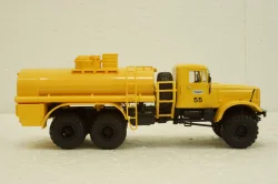АЦ-8,5(255Б) Краз-255 Аєрофлот, бензовоз , АвтоИстория 1:43