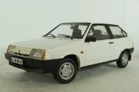 Ваз-2108  Samara 1989, белая, PSM 1:18