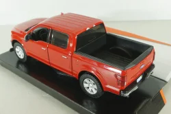 Ford F-150 Lariat Crew Cab red, MOM79363RED, MotorMax 1:24