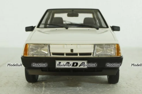 Ваз-2108  Samara 1989, белая, PSM 1:18
