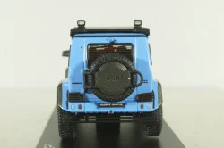 Mercedes Brabus 550 Adventure G-Class 4x4² 2017, blue, ALM460307, AlmostReal 1:43
