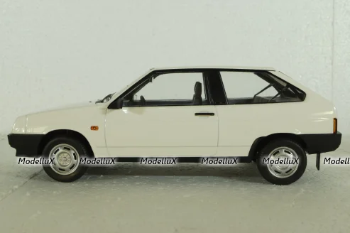 Ваз-2108  Samara 1989, белая, PSM 1:18