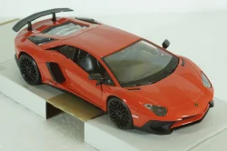 Lamborghini Aventador LP750-4 SV Superveloce, 2015, dark orange, BU21079R, Burago 1:24