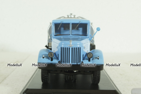 ТЗ-200 на шасси Маз-200, голубой/серебристый, SSM1084, SSM 1:43