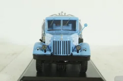 ТЗ-200 на шасси Маз-200, голубой/серебристый, SSM1084, SSM 1:43