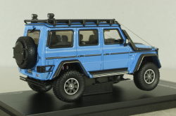 Mercedes Brabus 550 Adventure G-Class 4x4² 2017, blue, ALM460307, AlmostReal 1:43