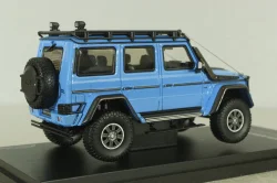 Mercedes Brabus 550 Adventure G-Class 4x4² 2017, blue, ALM460307, AlmostReal 1:43
