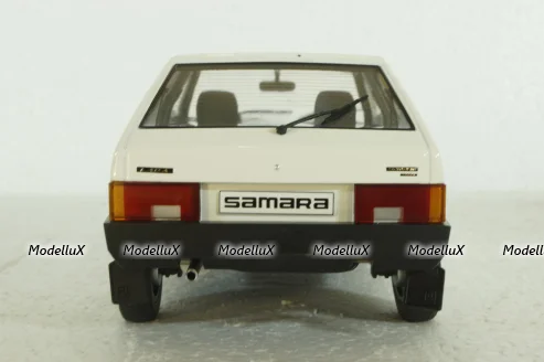 Ваз-2108  Samara 1989, белая, PSM 1:18