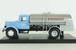ТЗ-200 на шасси Маз-200, голубой/серебристый, SSM1084, SSM 1:43