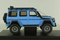 Mercedes Brabus 550 Adventure G-Class 4x4² 2017, blue, ALM460307, AlmostReal 1:43