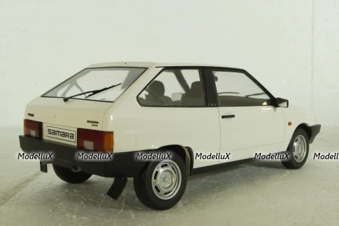 Ваз-2108  Samara 1989, белая, PSM 1:18