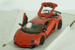Lamborghini Aventador LP750-4 SV Superveloce, 2015, dark orange, BU21079R, Burago 1:24