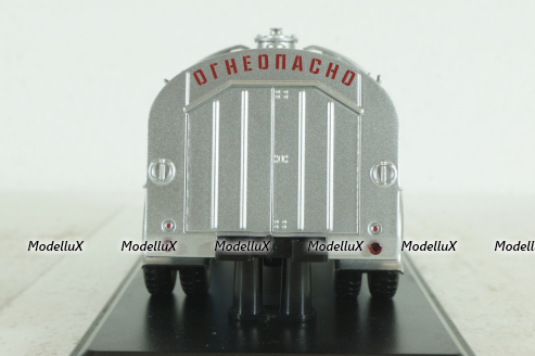 ТЗ-200 на шасси Маз-200, голубой/серебристый, SSM1084, SSM 1:43