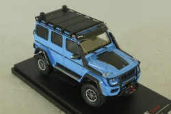 Mercedes Brabus 550 Adventure G-Class 4x4² 2017, blue, ALM460307, AlmostReal 1:43