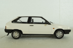 Ваз-2108  Samara 1989, белая, PSM 1:18