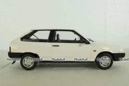 Ваз-2108  Samara 1989, белая, PSM 1:18