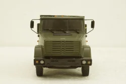 Зил-ММЗ-45085 самосвал, хаки, АвтоИстория 1:43