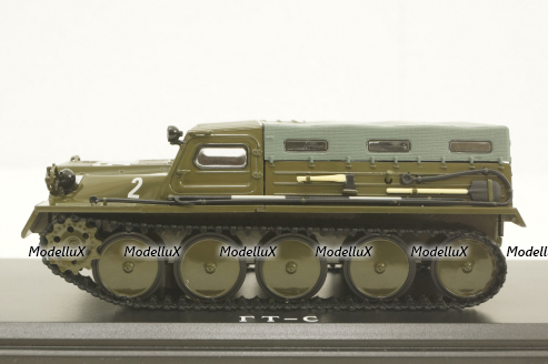 ГТ-С, SSM3003, SSM 1:43