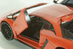 Lamborghini Aventador LP750-4 SV Superveloce, 2015, dark orange, BU21079R, Burago 1:24