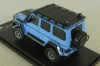 Mercedes Brabus 550 Adventure G-Class 4x4² 2017, blue, ALM460307, AlmostReal 1:43