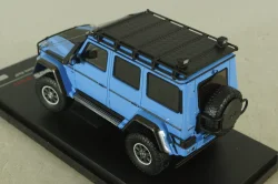 Mercedes Brabus 550 Adventure G-Class 4x4² 2017, blue, ALM460307, AlmostReal 1:43