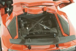 Lamborghini Aventador LP750-4 SV Superveloce, 2015, dark orange, BU21079R, Burago 1:24