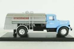 ТЗ-200 на шасси Маз-200, голубой/серебристый, SSM1084, SSM 1:43