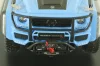Mercedes Brabus 550 Adventure G-Class 4x4² 2017, blue, ALM460307, AlmostReal 1:43