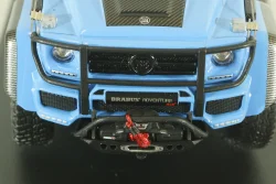 Mercedes Brabus 550 Adventure G-Class 4x4² 2017, blue, ALM460307, AlmostReal 1:43