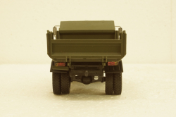 Зил-ММЗ-45085 самосвал, хаки, АвтоИстория 1:43