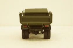 Зил-ММЗ-45085 самосвал, хаки, АвтоИстория 1:43