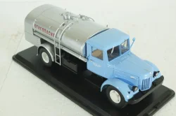 ТЗ-200 на шасси Маз-200, голубой/серебристый, SSM1084, SSM 1:43
