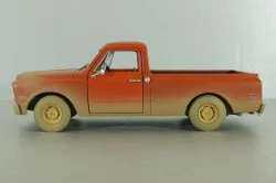 Chevrolet C10 1971, red, movie Groundhog Day 1993 из к/ф День Сурка, 84131, Greenlight 1:24