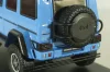 Mercedes Brabus 550 Adventure G-Class 4x4² 2017, blue, ALM460307, AlmostReal 1:43