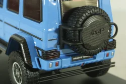 Mercedes Brabus 550 Adventure G-Class 4x4² 2017, blue, ALM460307, AlmostReal 1:43