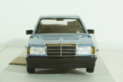 Mercedes 190E W201, 1984, blue, BU21103BL, Burago 1:24