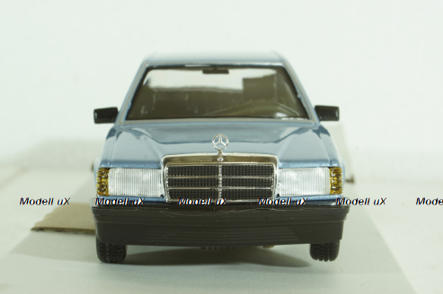 Mercedes 190E W201, 1984, blue, BU21103BL, Burago 1:24