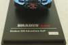 Mercedes Brabus 550 Adventure G-Class 4x4² 2017, blue, ALM460307, AlmostReal 1:43