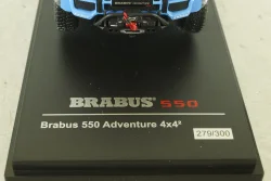 Mercedes Brabus 550 Adventure G-Class 4x4² 2017, blue, ALM460307, AlmostReal 1:43