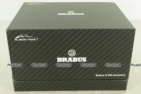 Mercedes AMG G63 2020, Brabus G-Class with Adventure Package 2020, cooper, ALM4605233, Almost Real 1:43