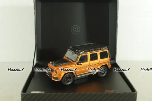 Mercedes AMG G63 2020, Brabus G-Class with Adventure Package 2020, cooper, ALM4605233, Almost Real 1:43
