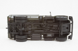 Зил-ММЗ-45085 самосвал, хаки, АвтоИстория 1:43