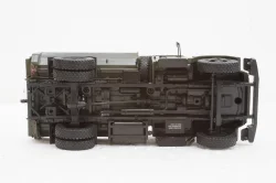 Зил-ММЗ-45085 самосвал, хаки, АвтоИстория 1:43